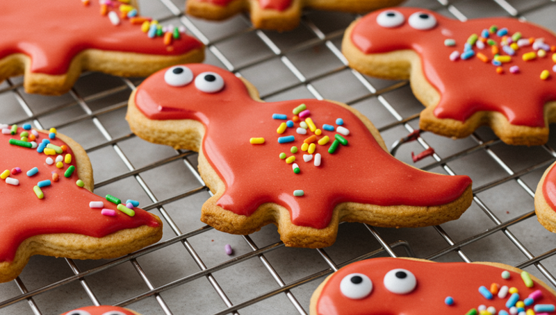Dinosaur ‘Shortbread’ Biscuits