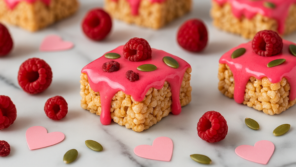 Protein Vanilla Rice Crispies