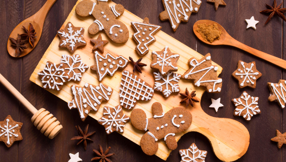 Gingerbread Protein Cookies
