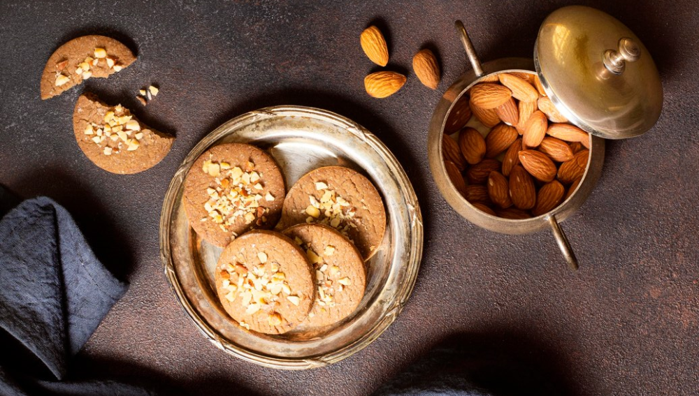 Honey Almond Cookies