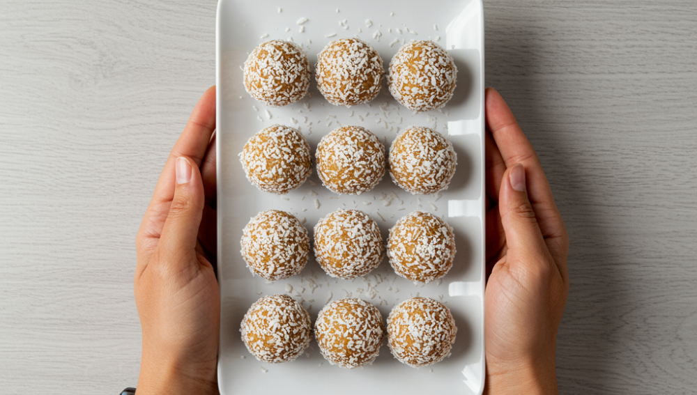 Cherry & Pistachio Protein Balls