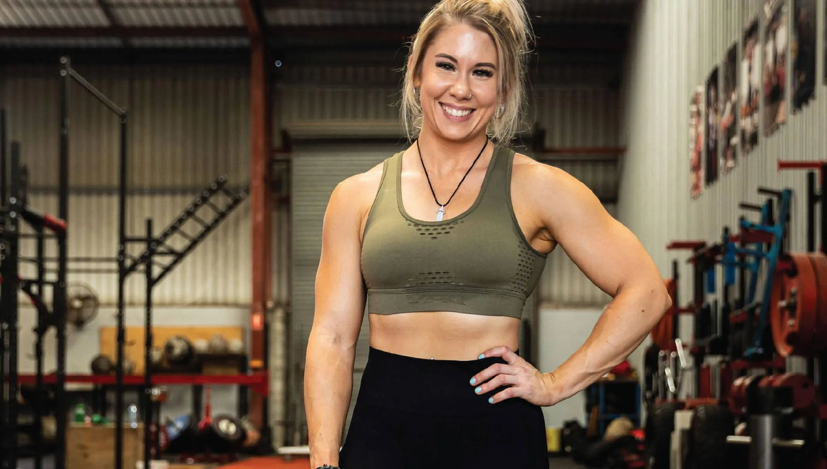 Raissa Vogler: Strong Woman