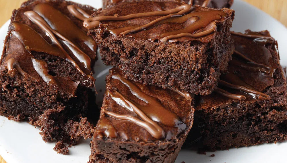 Double Chocolate Zucchini Protein Cake