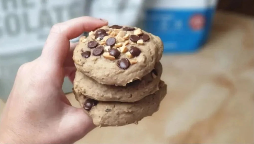 Peanut Butter Bean Biscuits