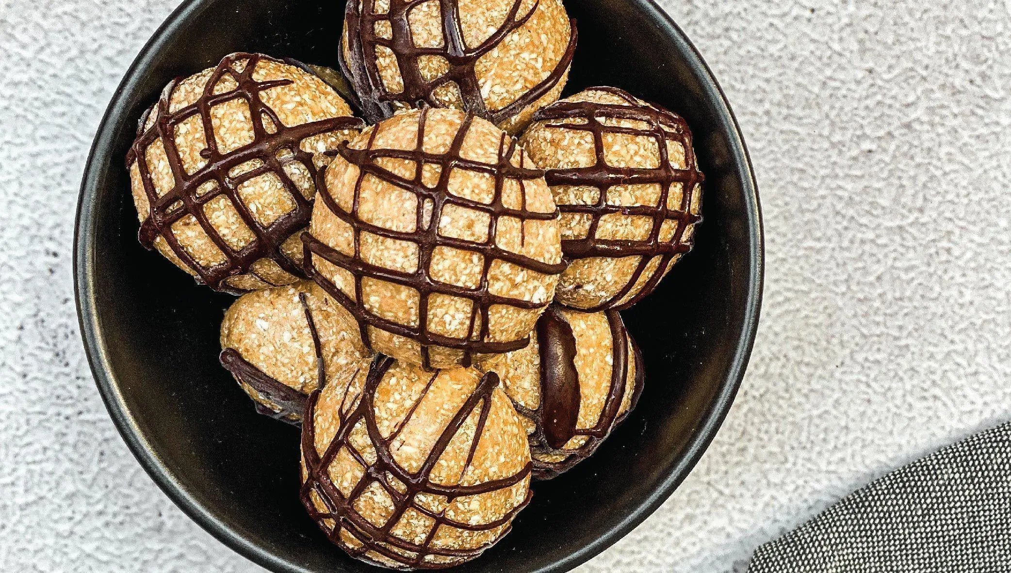 Salted Caramel Cheesecake Protein Balls-VPA Australia