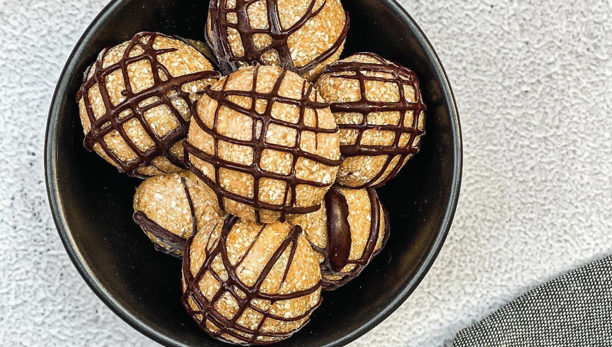 Salted Caramel Cheesecake Protein Balls-VPA Australia
