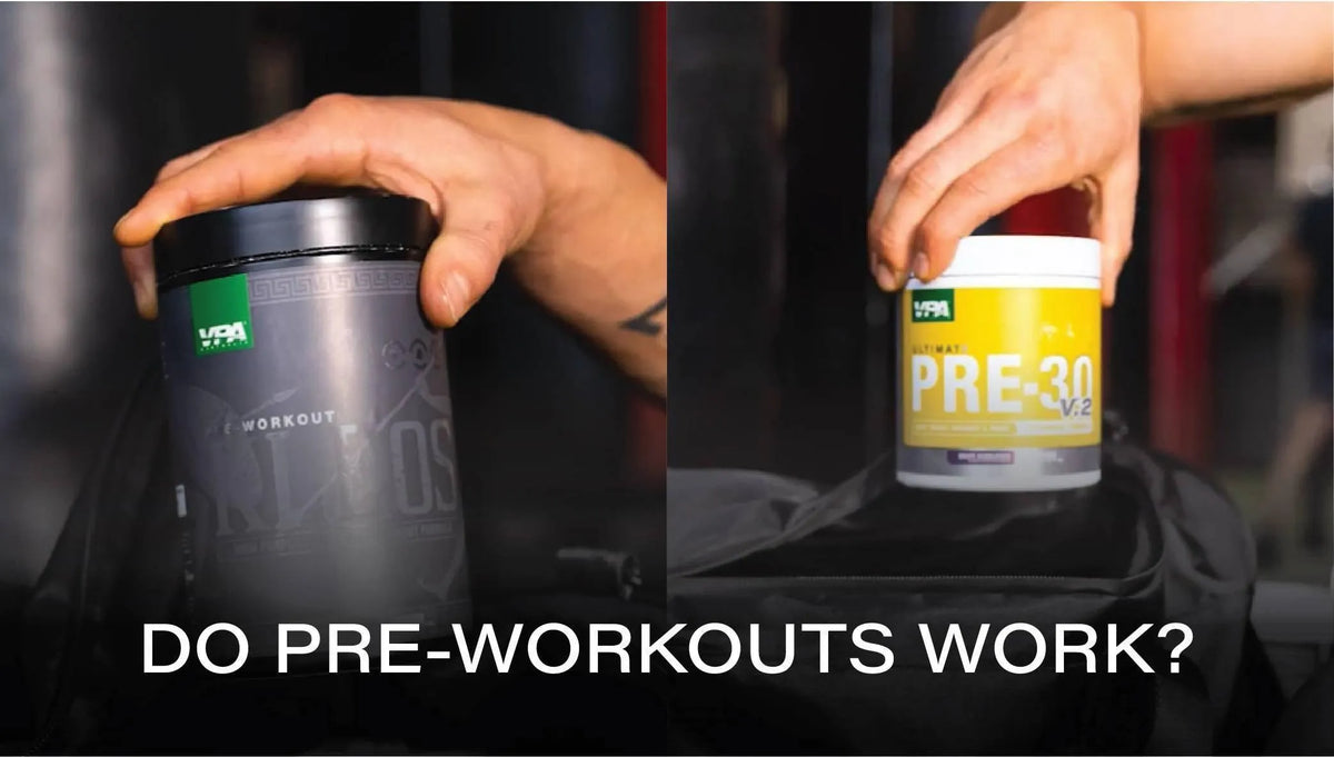 Pre-workouts don’t work – debunking the myth.-VPA Australia