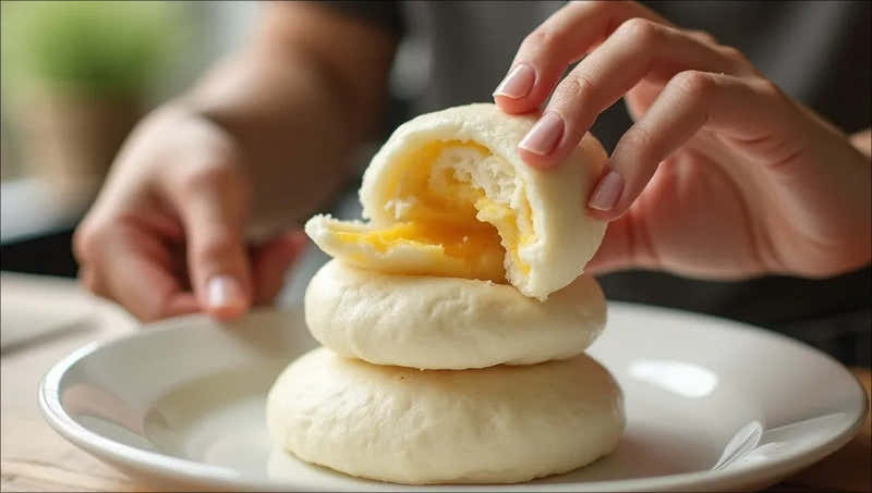 Protein Steamed Buns
