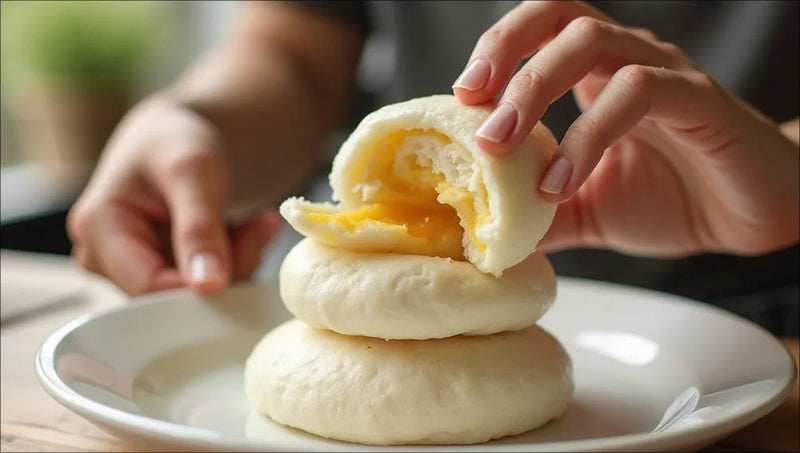 Protein Steamed Buns