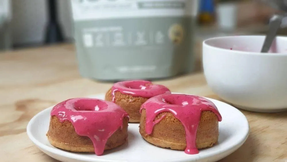 Pink Glazed Donut