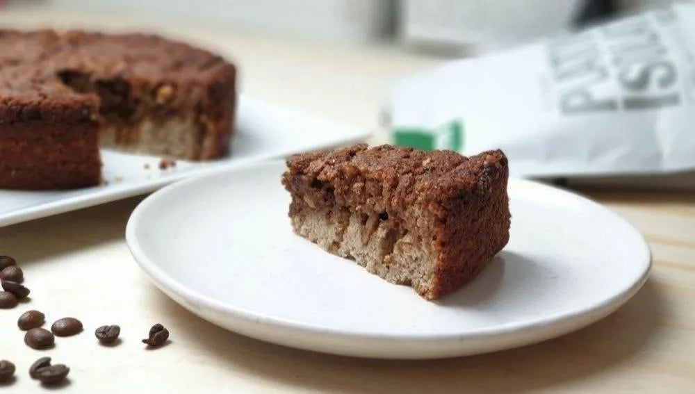 Coffee Banana Cake