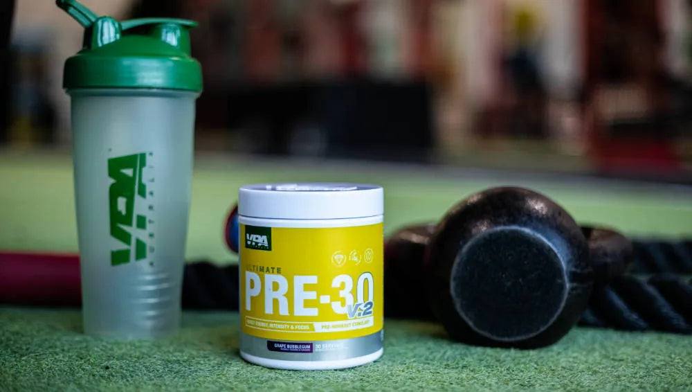 The benefits of Pre Workout