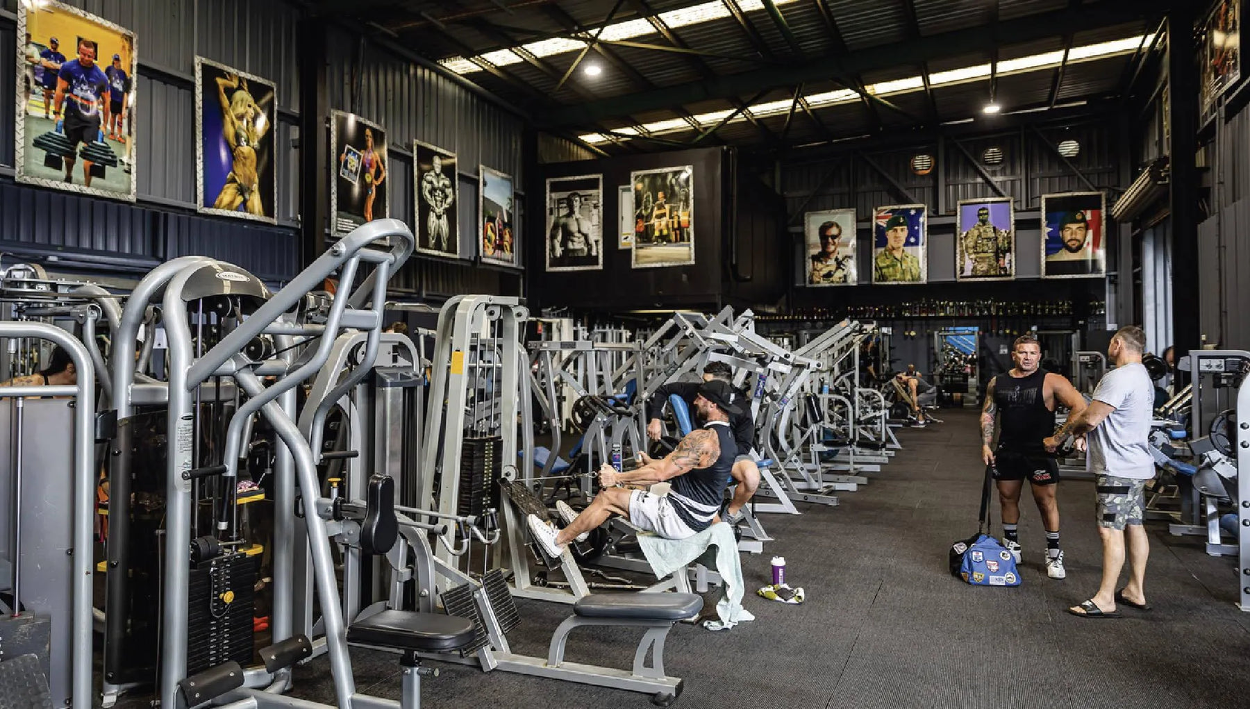 VPA x Muscle Hut