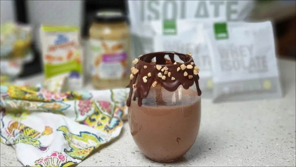 Snickers Protein Smoothie