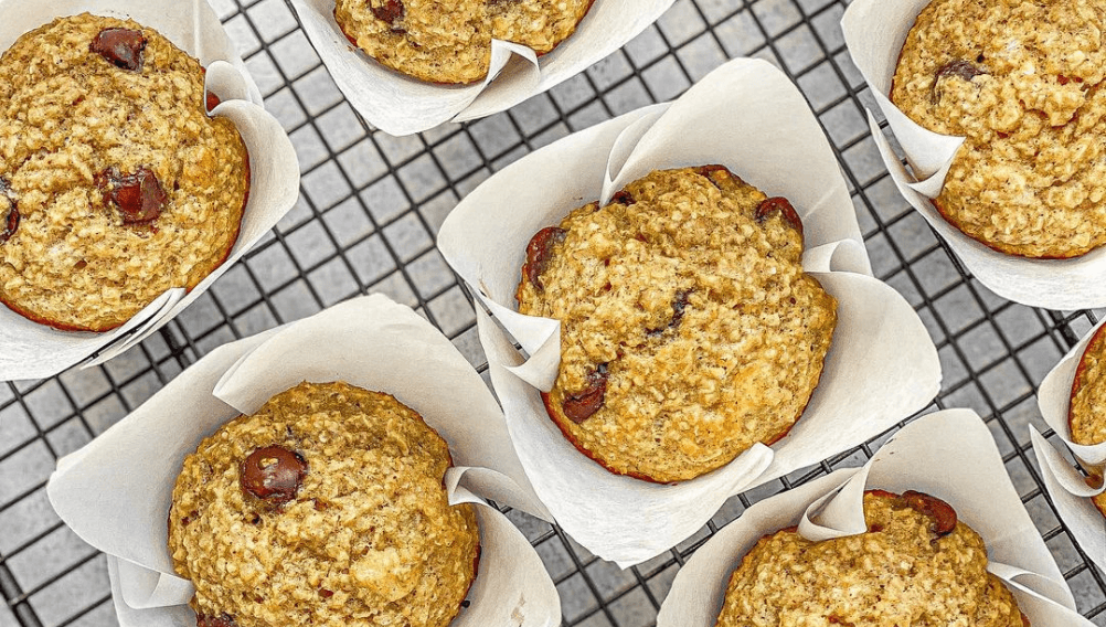 Banana Bread Protein Muffins-VPA Australia