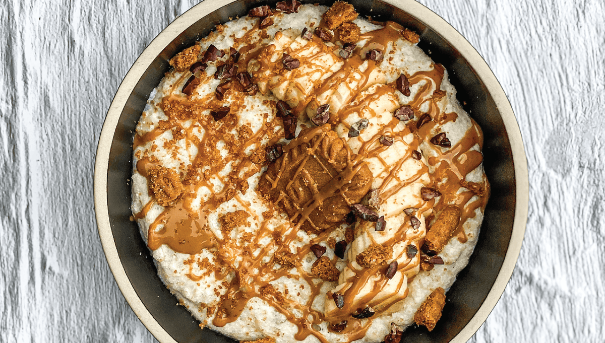 Biscoff Protein Oats-VPA Australia