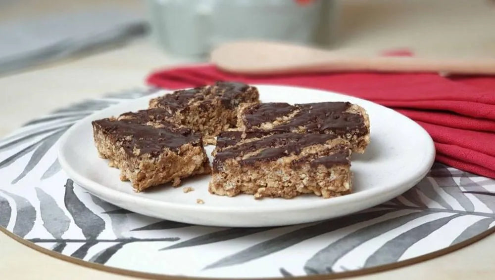 Crispy Spiced Protein Treat