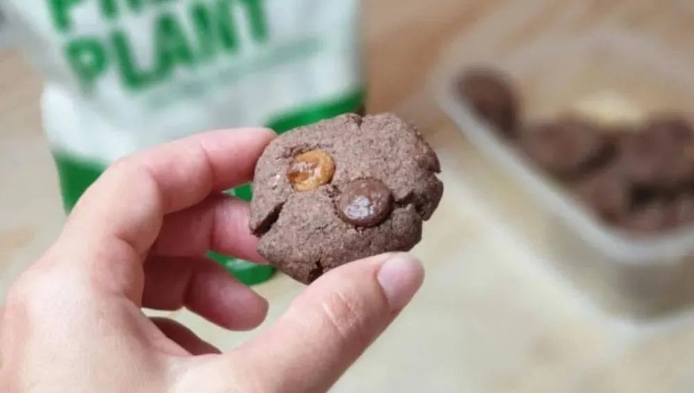 Triple Choc Shortbread Cookies