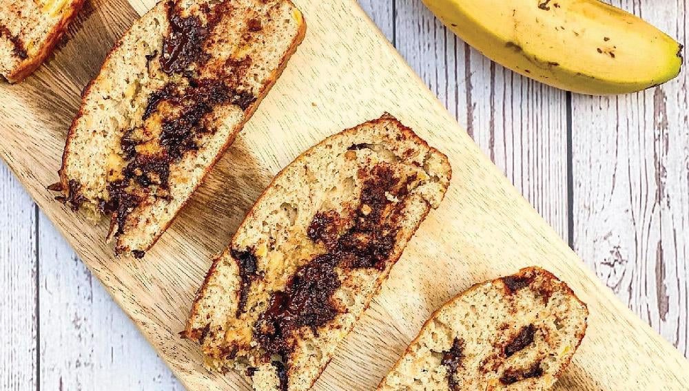 Choc Protein Banana Bread-VPA Australia