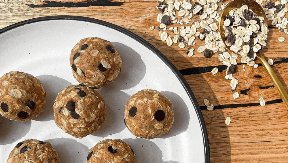 Cookie Dough Protein Balls