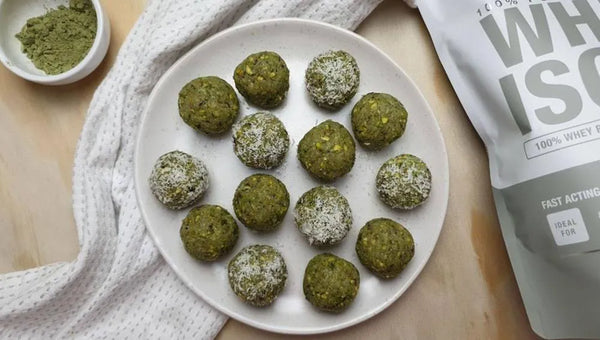 Pistachio Protein Balls - VPA Australia