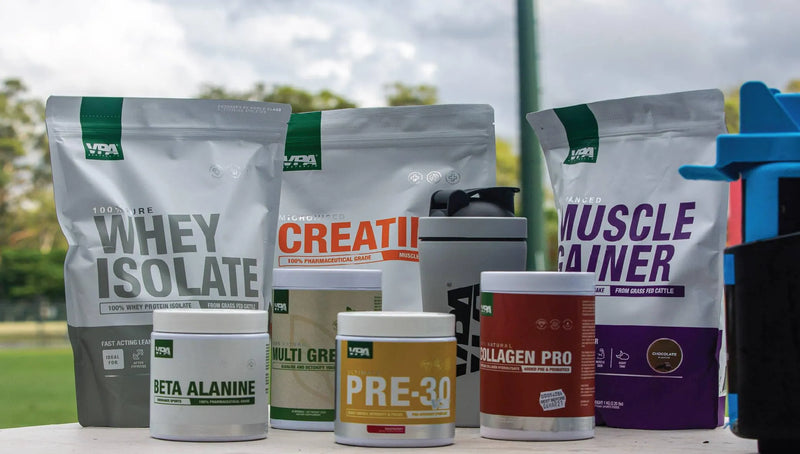 Boost your 8 Week Challenge with VPA supplements