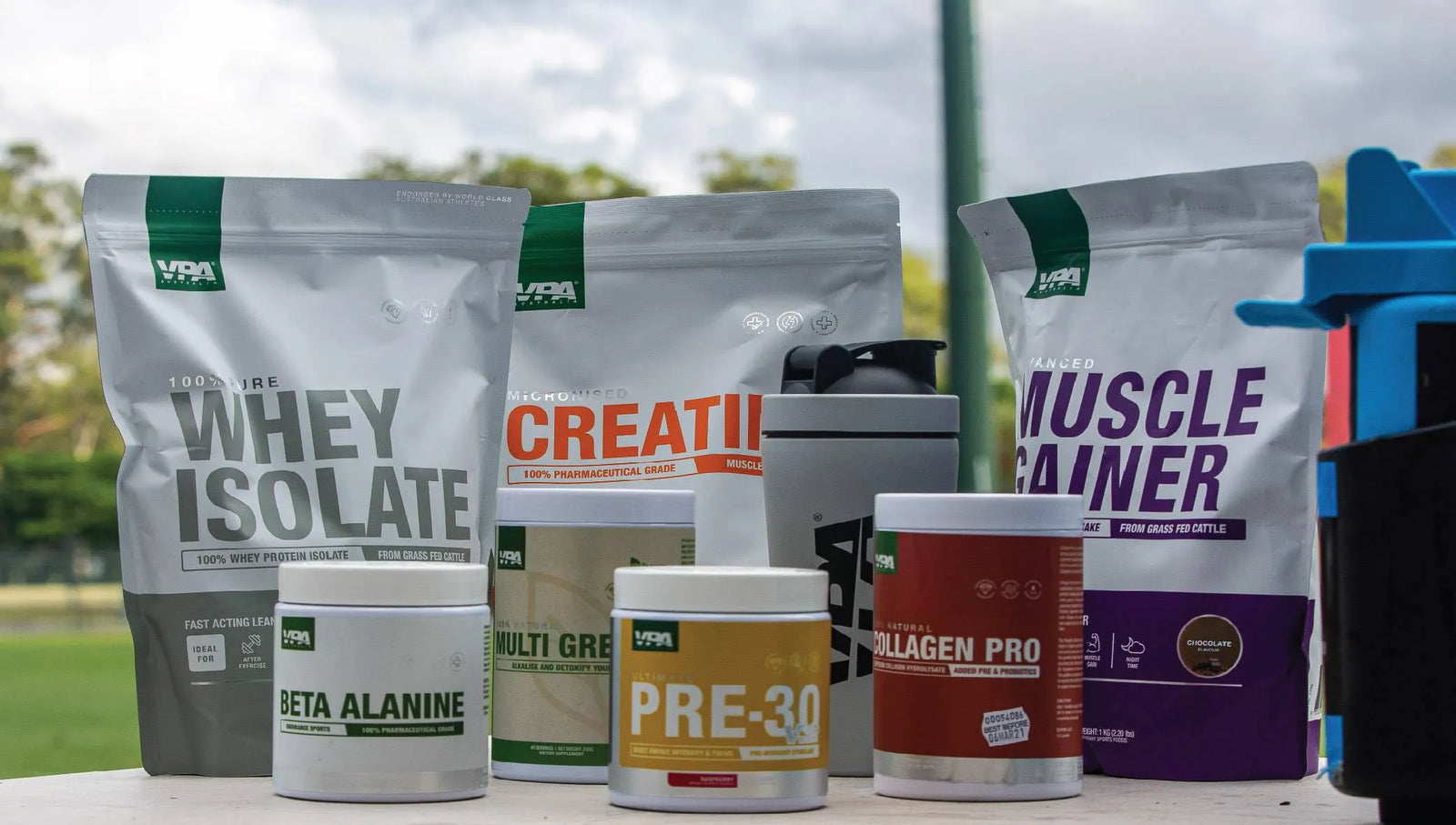 Boost your 8 Week Challenge with VPA supplements