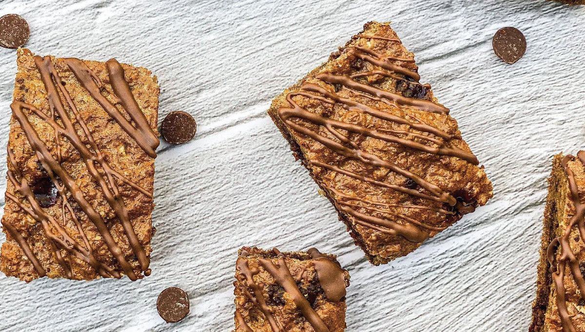 Choc Chip Protein Weetbix Slice-VPA Australia