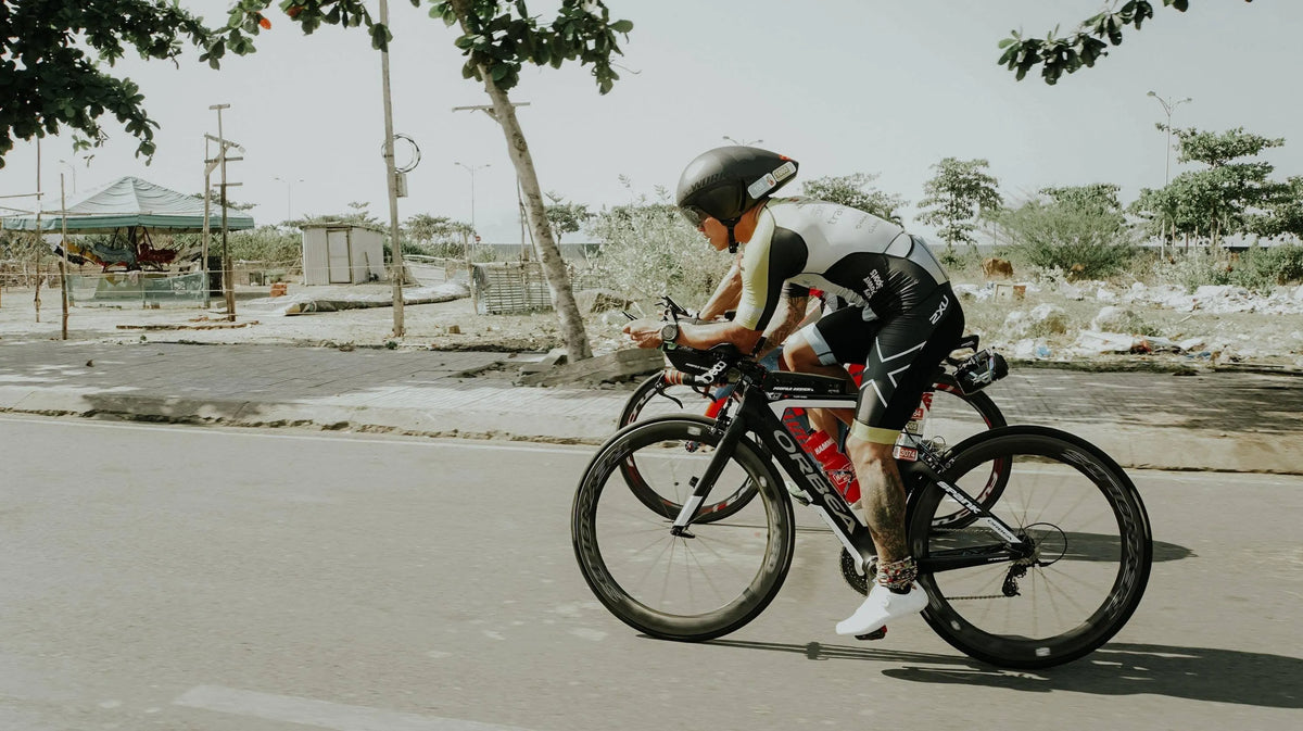 How and Why Triathletes Should Use Sports Gels-VPA Australia