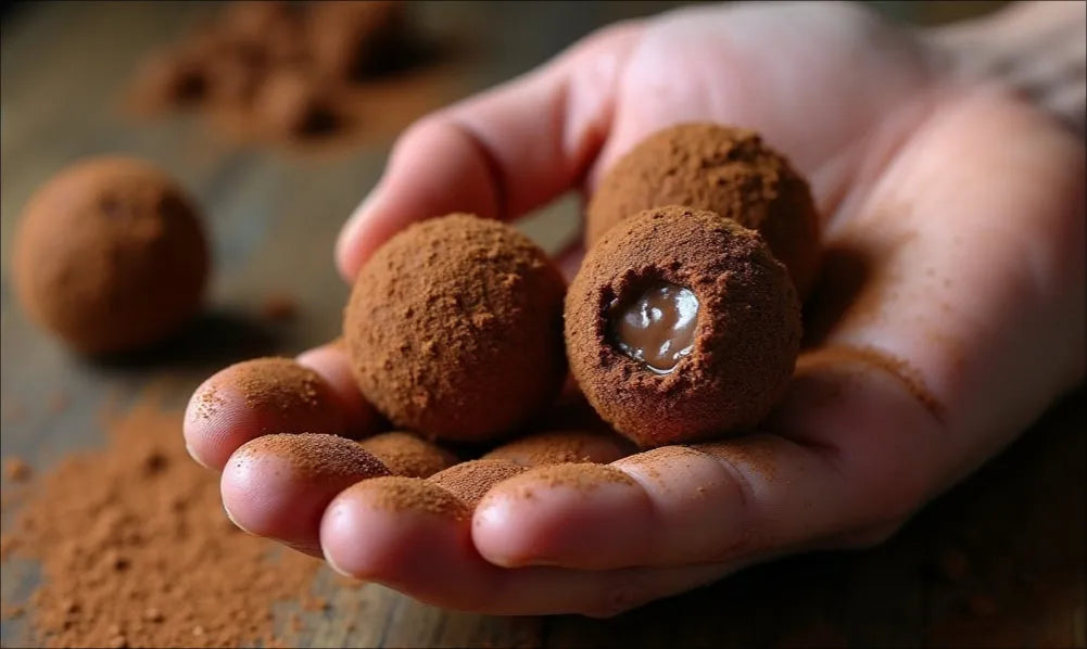 Protein Ferrero Rochers