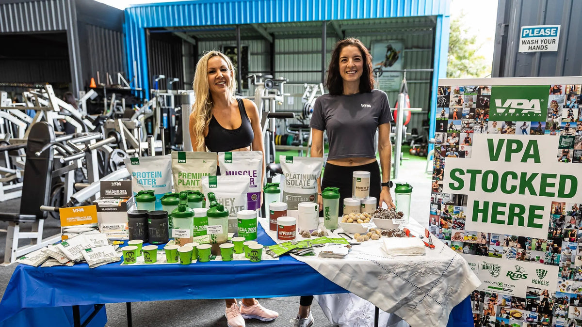 VPA x Muscle Hut Strength & Power Gym
