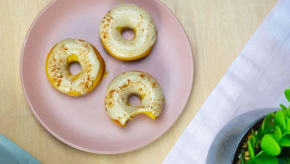 High Protein Pumpkin Donuts