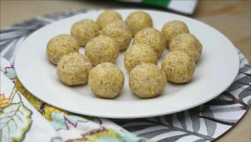 Protein Mango Energy Balls