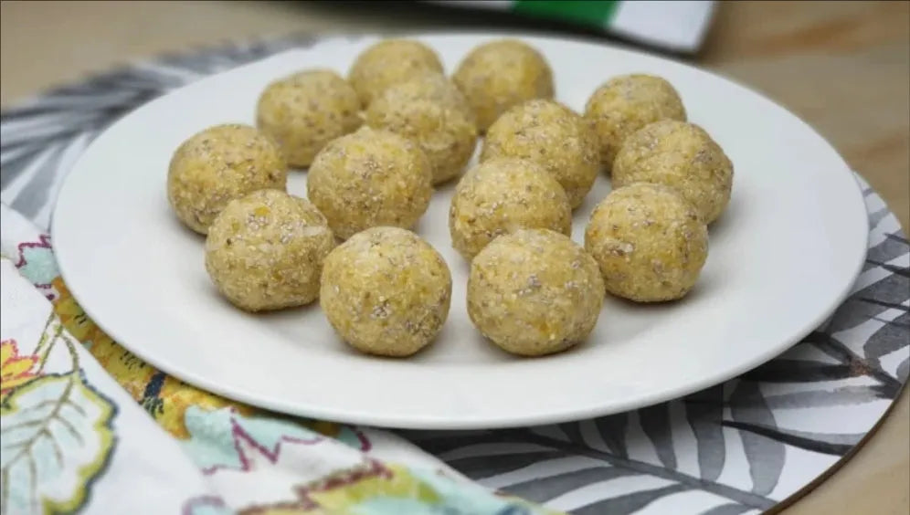 Protein Mango Energy Balls