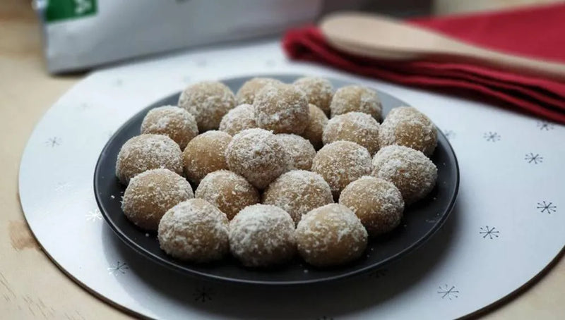 EGGNOG PROTEIN BALLS