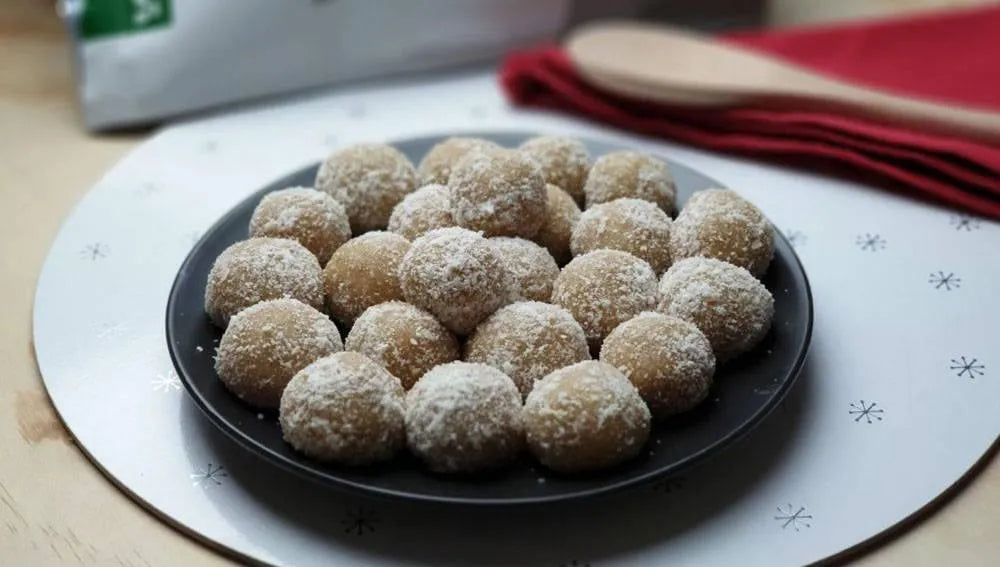 EGGNOG PROTEIN BALLS