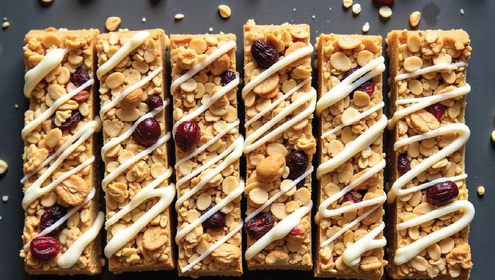 Almond Cranberry Bars