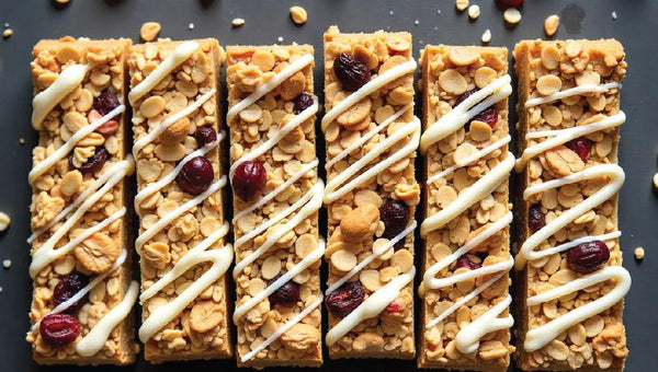 Almond Cranberry Bars - VPA Australia