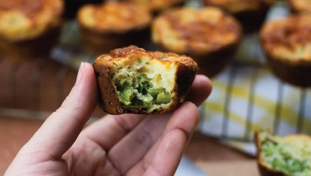 Savoury Protein Muffins