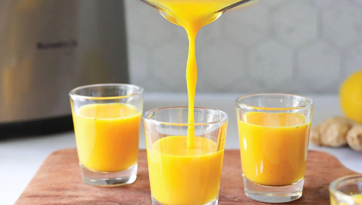 Refreshing & Healthy Beverages with Ginger