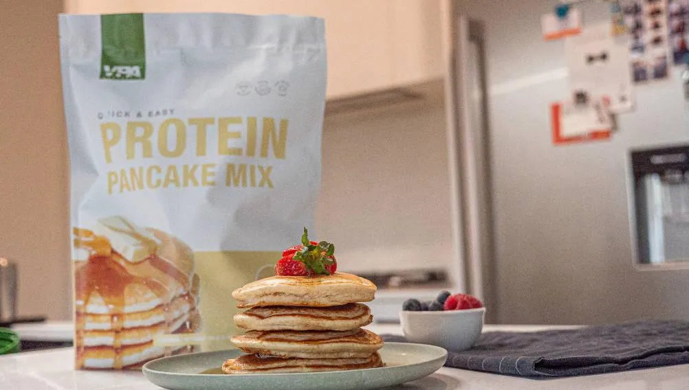 Protein Pancake Mix - What makes it better than a regular pancake mix?