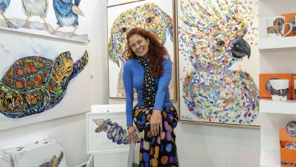 VPA Australia Teams Up with Renowned Artist Tracey Keller for Limited Edition Shaker-VPA Australia