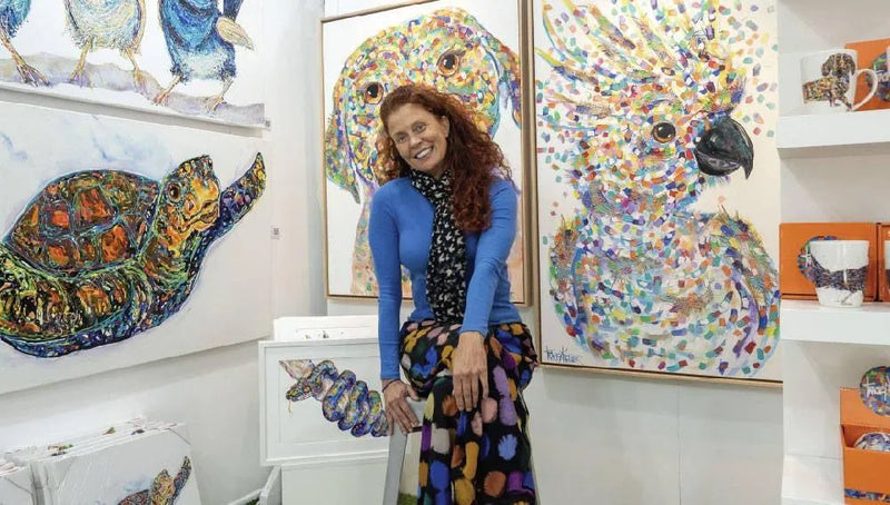 VPA Australia Teams Up with Renowned Artist Tracey Keller for Limited Edition Shaker-VPA Australia