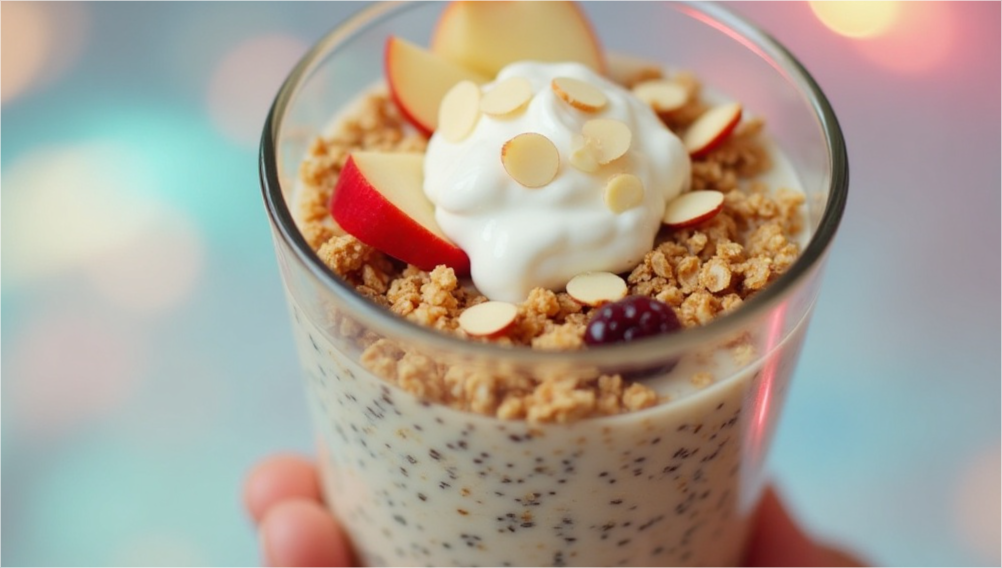 Protein Bircher Muesli