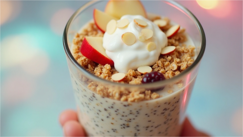 Protein Bircher Muesli