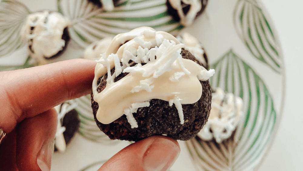 Fudgy Choc Protein Balls-VPA Australia
