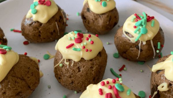 Gingerbread Protein Balls - VPA Australia