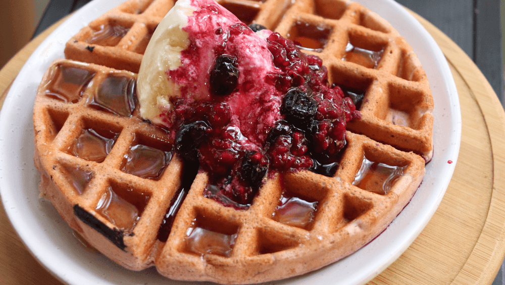 Holiday Protein Waffle-VPA Australia