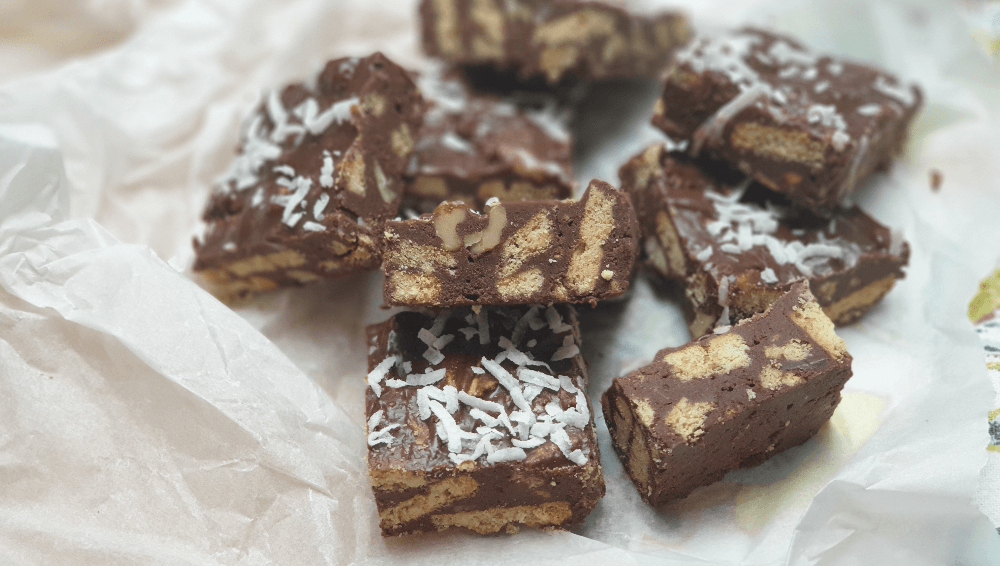 Vegan Hedgehog Slice-VPA Australia