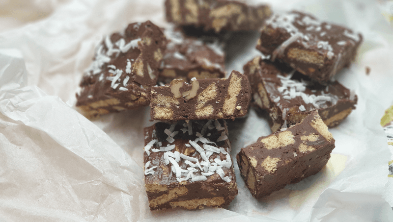Vegan Hedgehog Slice-VPA Australia